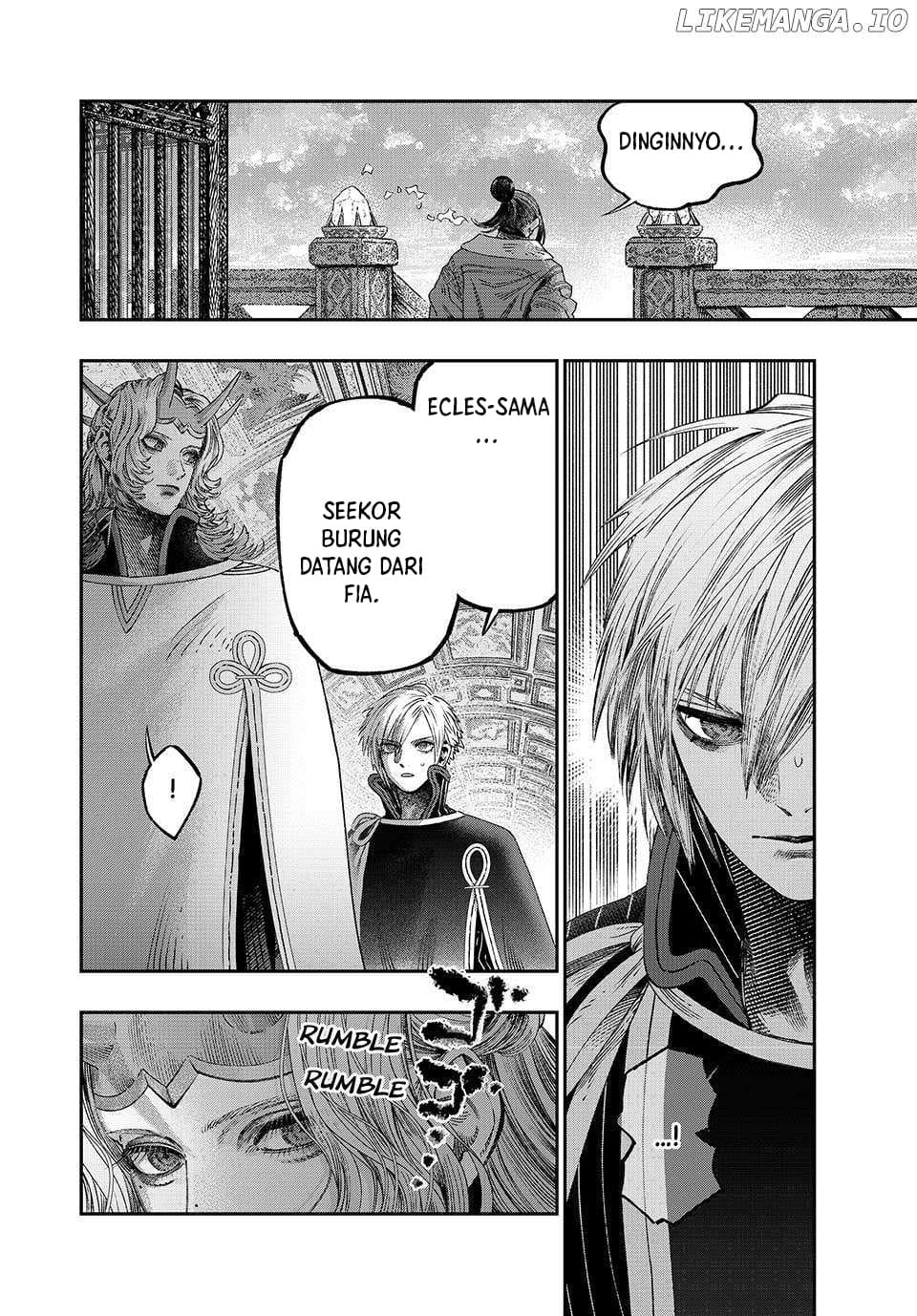 Koudou ni Hattatsu Shita Igaku wa Mahou to Kubetsu ga Tsukanai Chapter 35 Gambar 4
