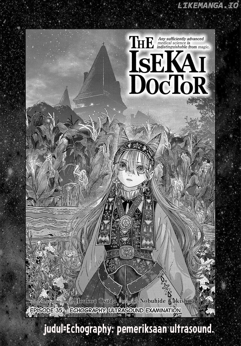 Koudou ni Hattatsu Shita Igaku wa Mahou to Kubetsu ga Tsukanai Chapter 35 Gambar 5