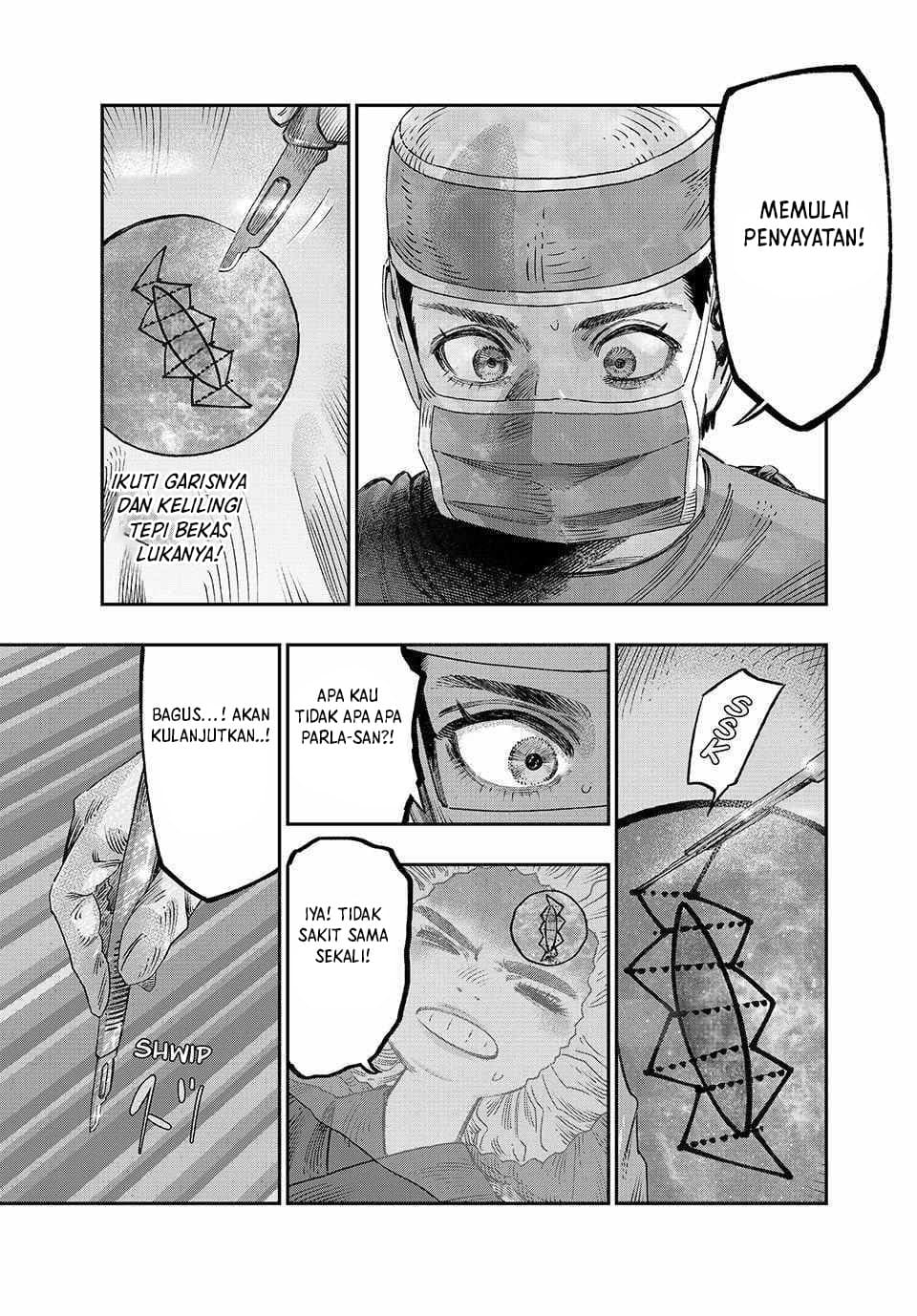 Koudou ni Hattatsu Shita Igaku wa Mahou to Kubetsu ga Tsukanai Chapter 36 Gambar 15