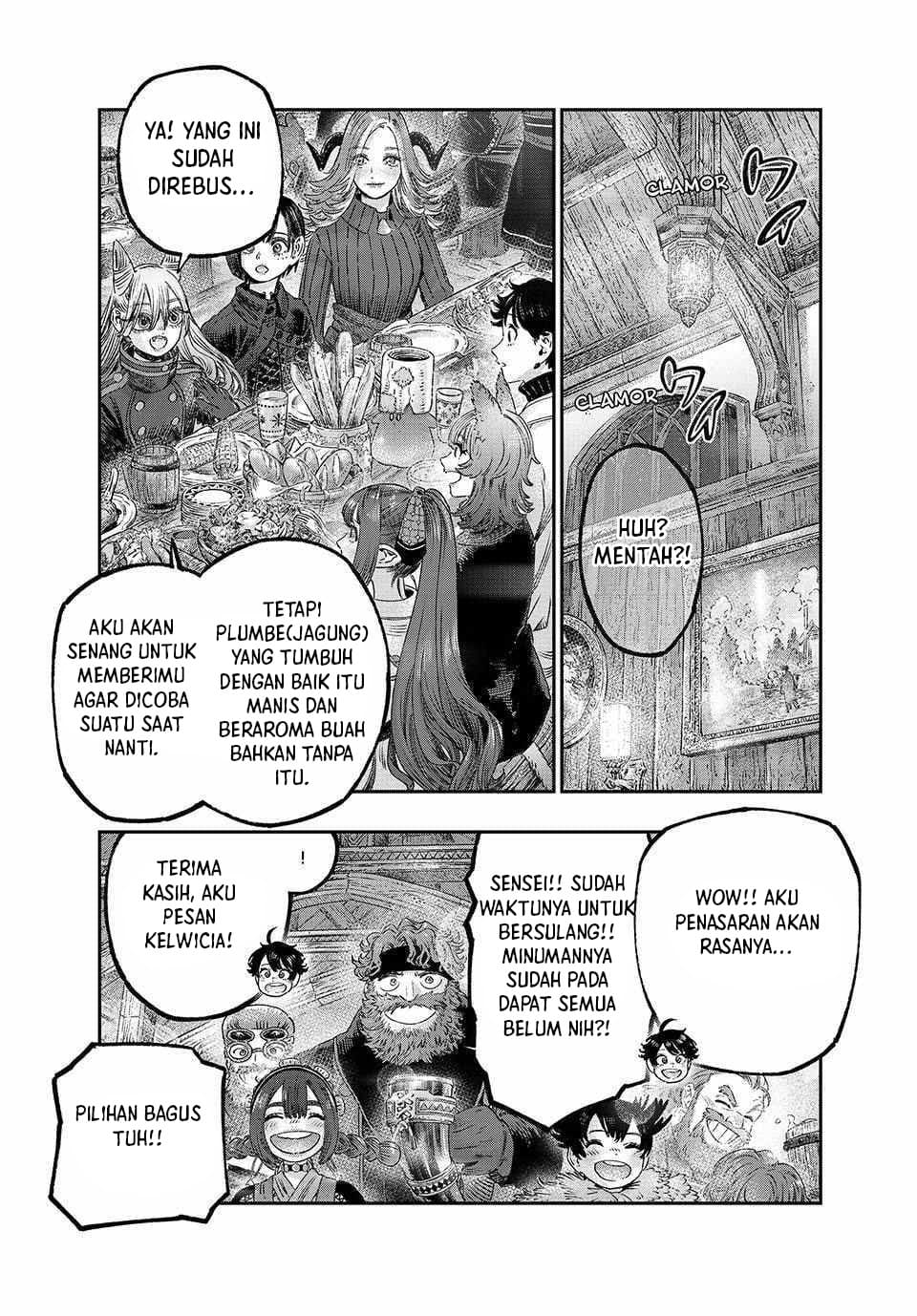Koudou ni Hattatsu Shita Igaku wa Mahou to Kubetsu ga Tsukanai Chapter 36 Gambar 37