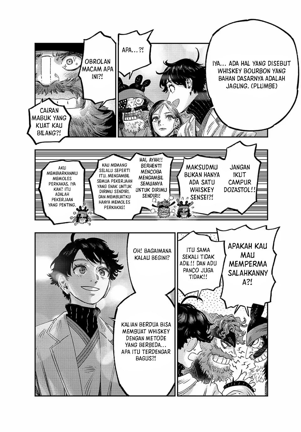 Koudou ni Hattatsu Shita Igaku wa Mahou to Kubetsu ga Tsukanai Chapter 36 Gambar 40