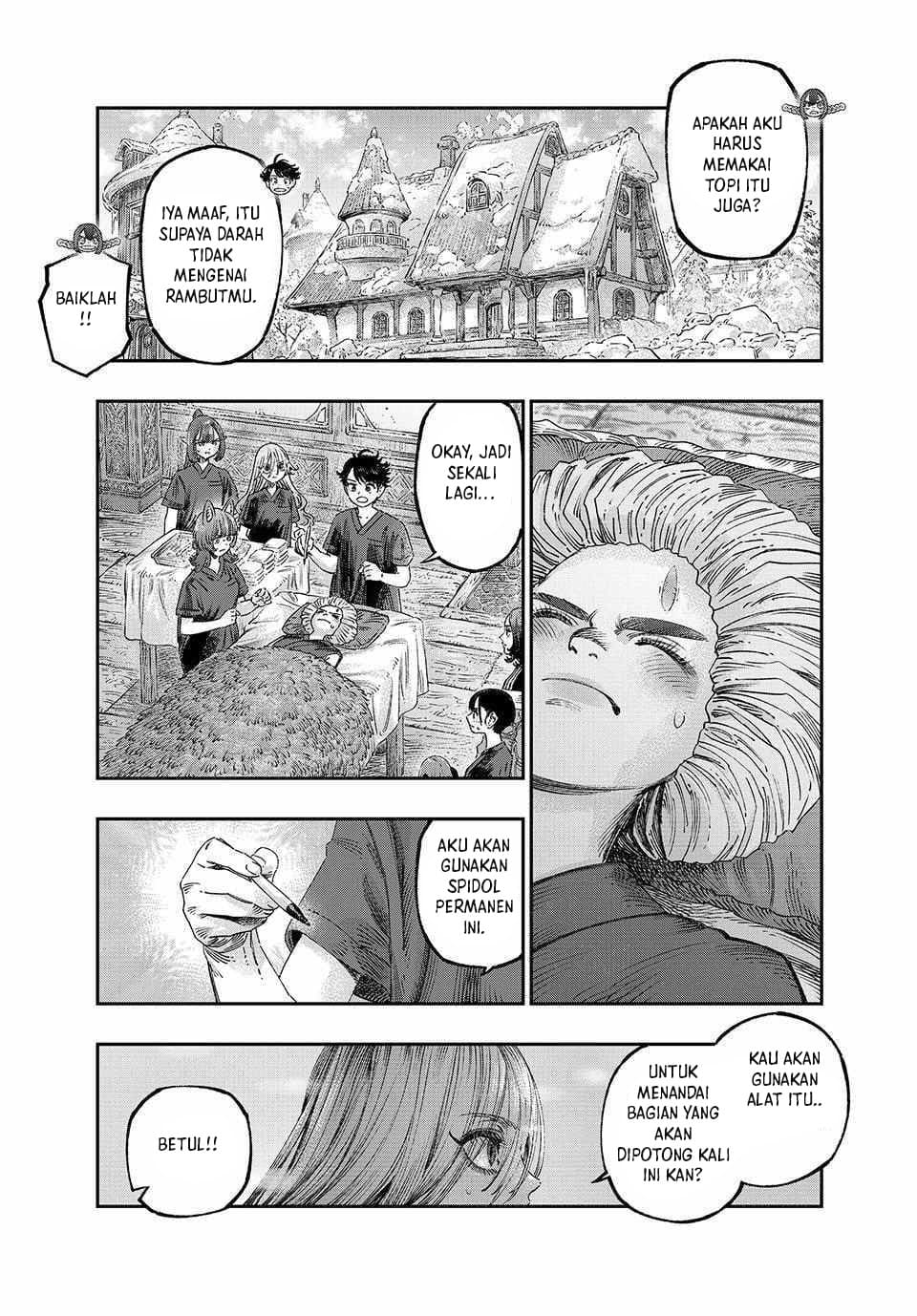 Koudou ni Hattatsu Shita Igaku wa Mahou to Kubetsu ga Tsukanai Chapter 36 Gambar 7