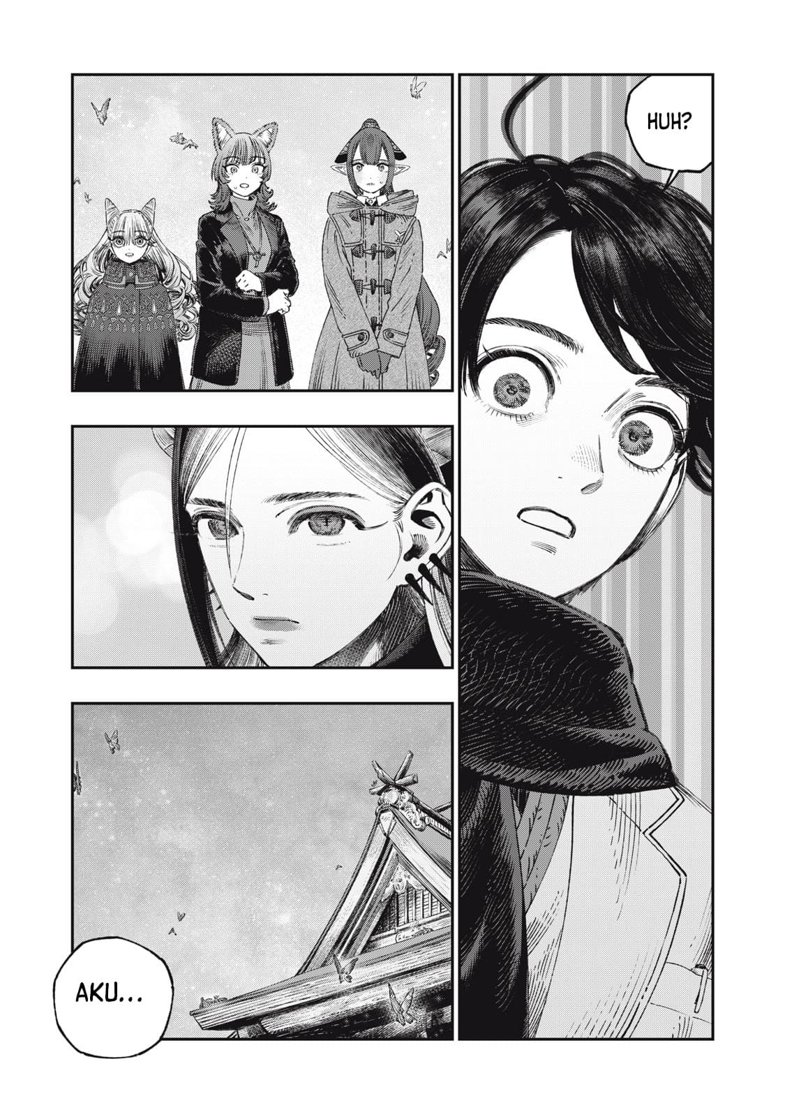 Koudou ni Hattatsu Shita Igaku wa Mahou to Kubetsu ga Tsukanai Chapter 37 Gambar 11