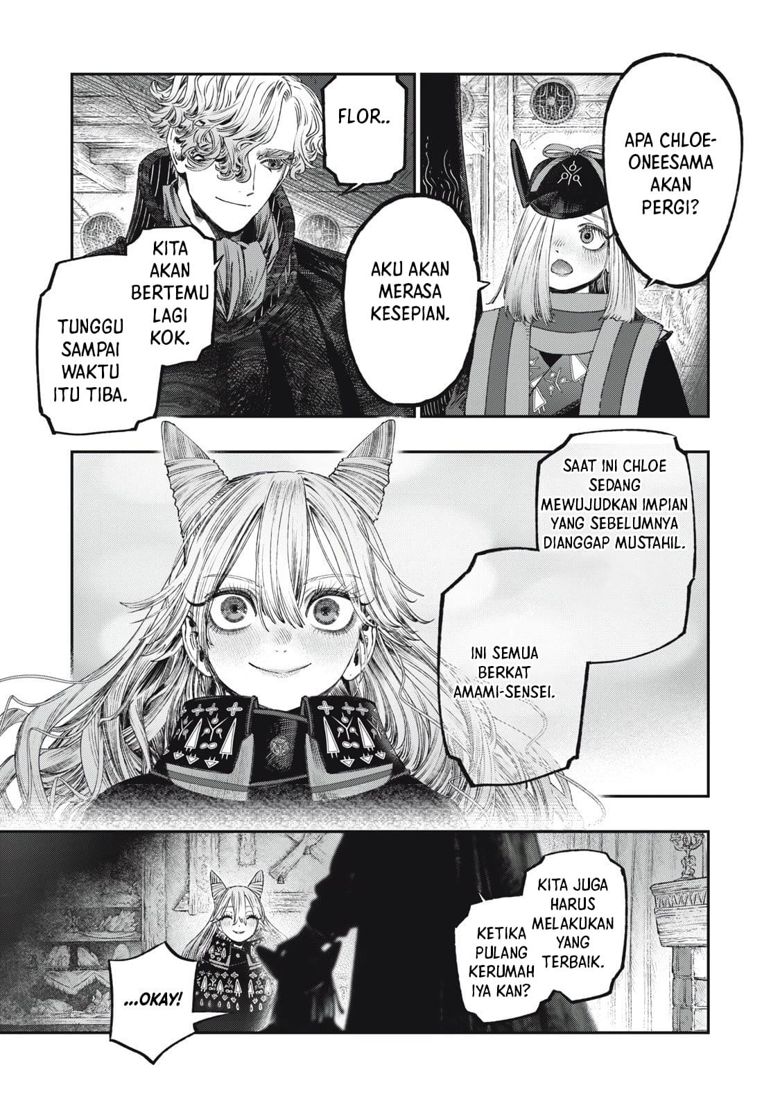 Koudou ni Hattatsu Shita Igaku wa Mahou to Kubetsu ga Tsukanai Chapter 37 Gambar 31