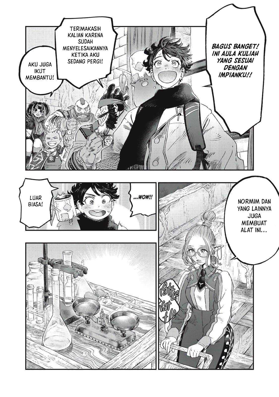 Koudou ni Hattatsu Shita Igaku wa Mahou to Kubetsu ga Tsukanai Chapter 38 Gambar 10