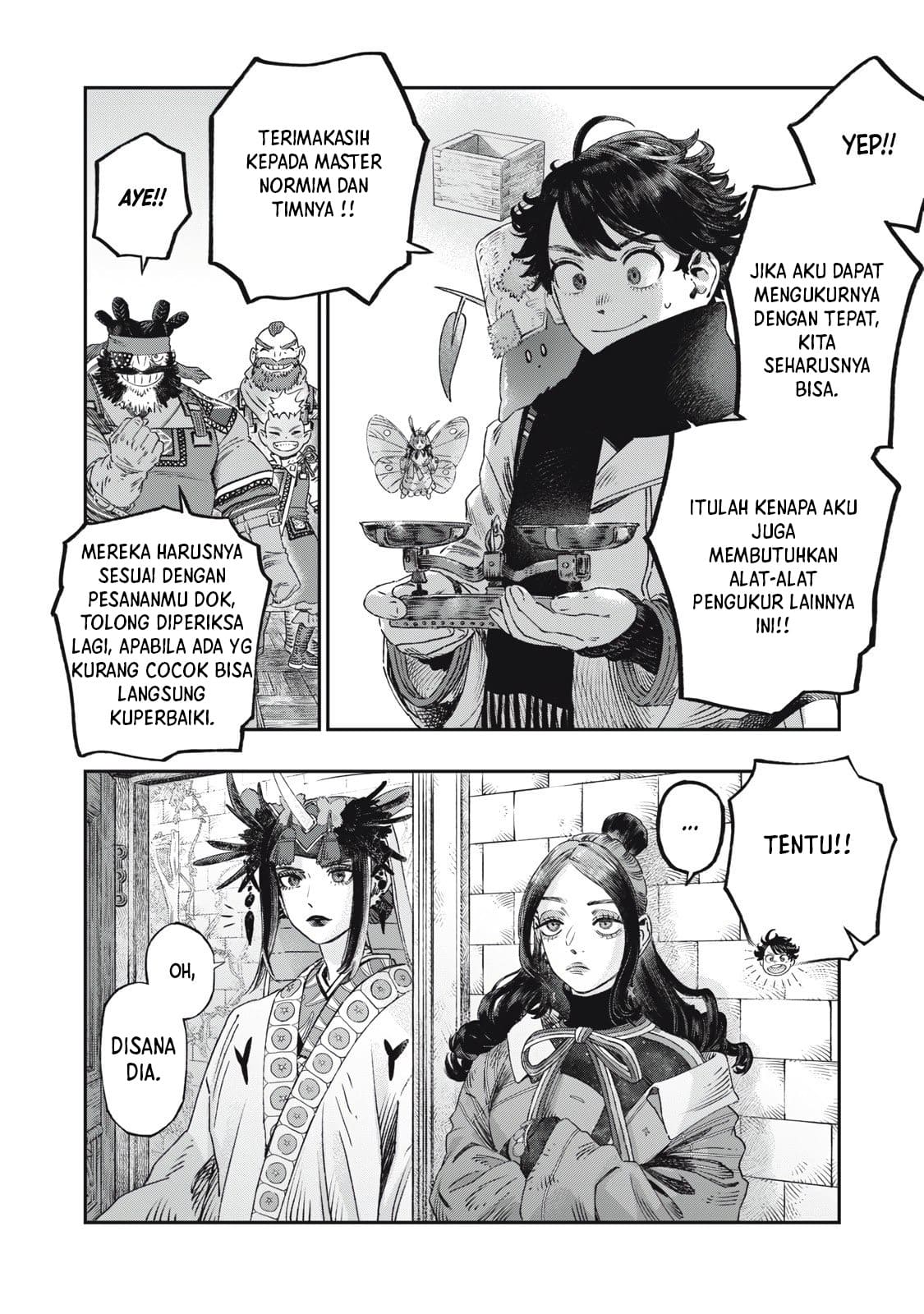 Koudou ni Hattatsu Shita Igaku wa Mahou to Kubetsu ga Tsukanai Chapter 38 Gambar 12