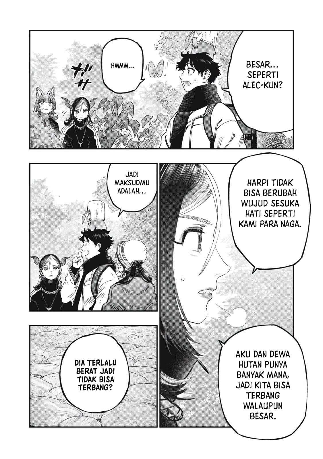 Koudou ni Hattatsu Shita Igaku wa Mahou to Kubetsu ga Tsukanai Chapter 38 Gambar 21