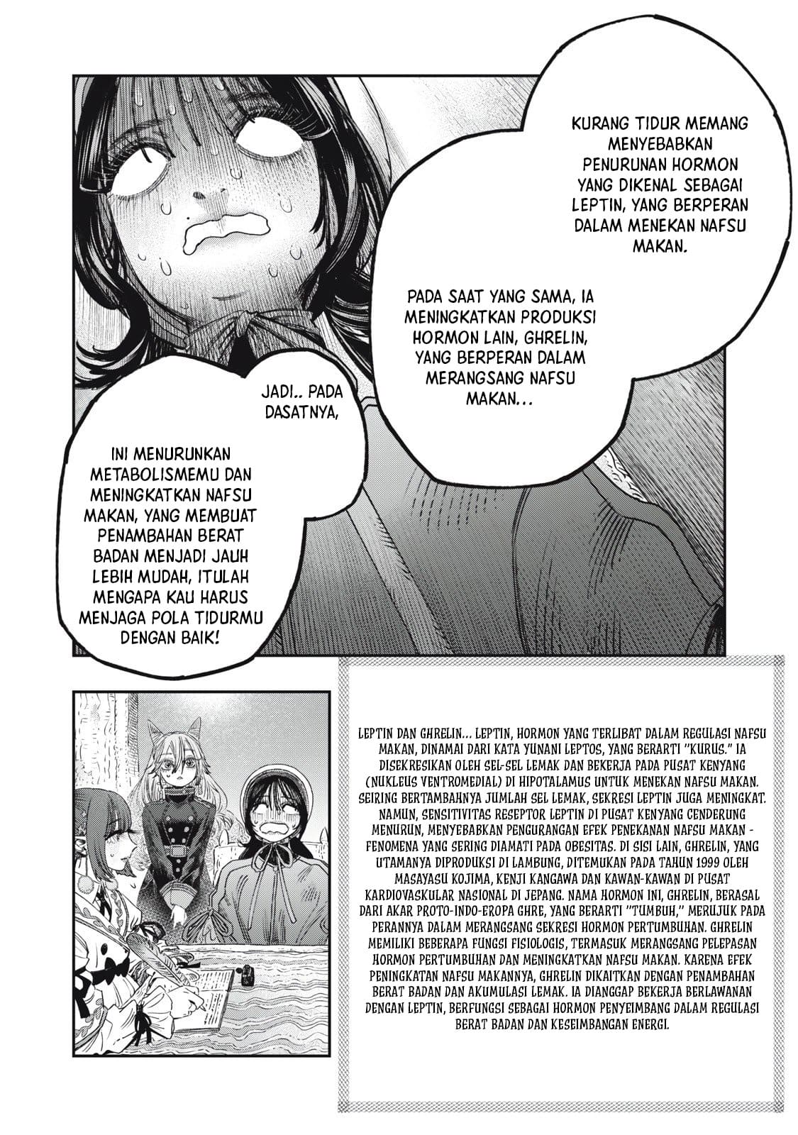 Koudou ni Hattatsu Shita Igaku wa Mahou to Kubetsu ga Tsukanai Chapter 38 Gambar 32