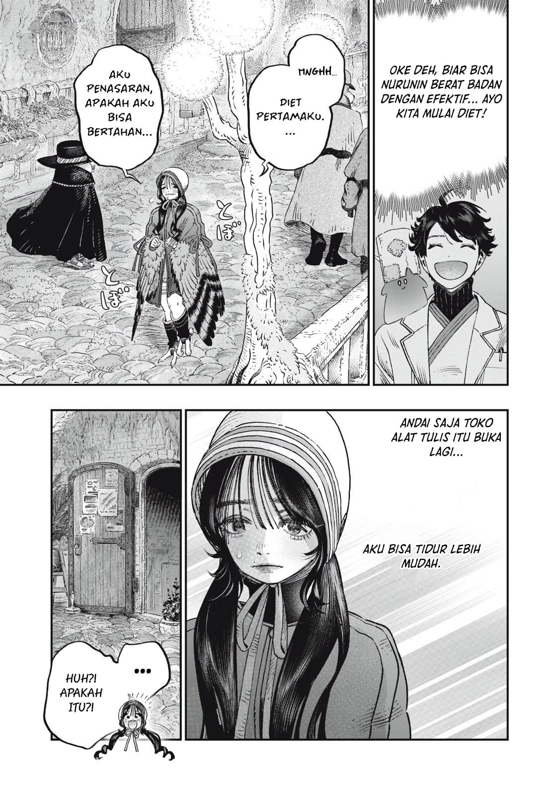 Koudou ni Hattatsu Shita Igaku wa Mahou to Kubetsu ga Tsukanai Chapter 38 Gambar 47