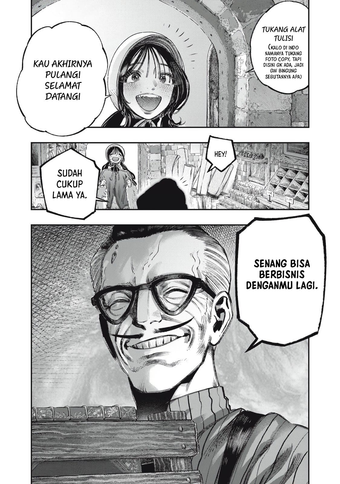 Koudou ni Hattatsu Shita Igaku wa Mahou to Kubetsu ga Tsukanai Chapter 38 Gambar 48