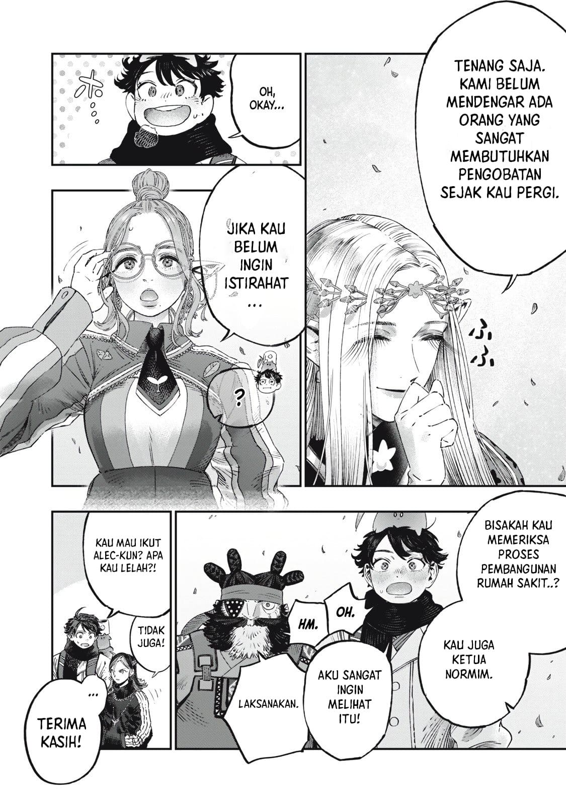 Koudou ni Hattatsu Shita Igaku wa Mahou to Kubetsu ga Tsukanai Chapter 38 Gambar 8