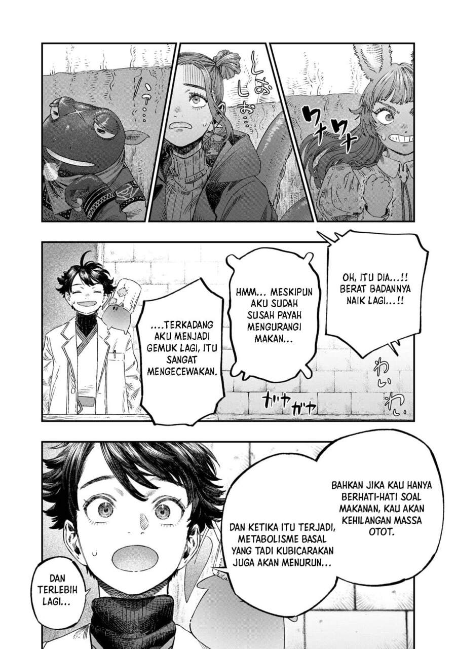 Koudou ni Hattatsu Shita Igaku wa Mahou to Kubetsu ga Tsukanai Chapter 39 Gambar 12