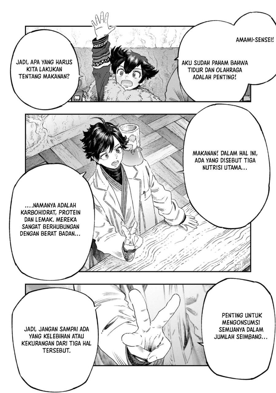 Koudou ni Hattatsu Shita Igaku wa Mahou to Kubetsu ga Tsukanai Chapter 39 Gambar 14