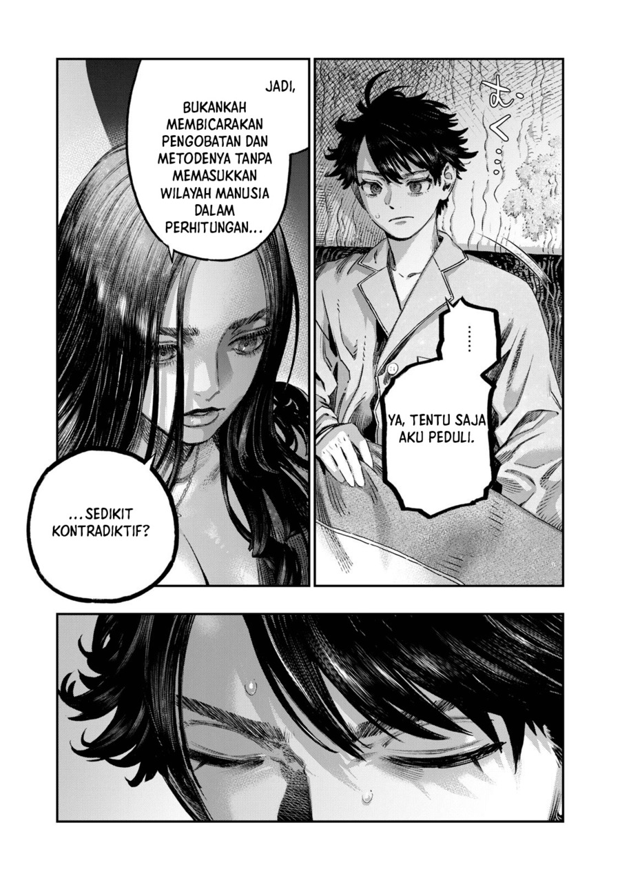 Koudou ni Hattatsu Shita Igaku wa Mahou to Kubetsu ga Tsukanai Chapter 39 Gambar 27