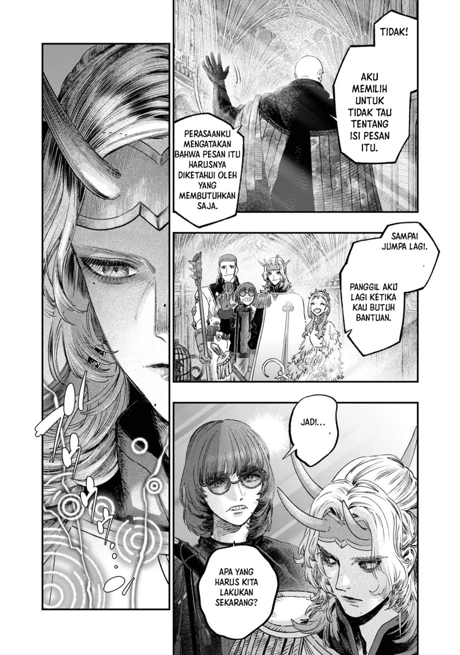 Koudou ni Hattatsu Shita Igaku wa Mahou to Kubetsu ga Tsukanai Chapter 39 Gambar 39