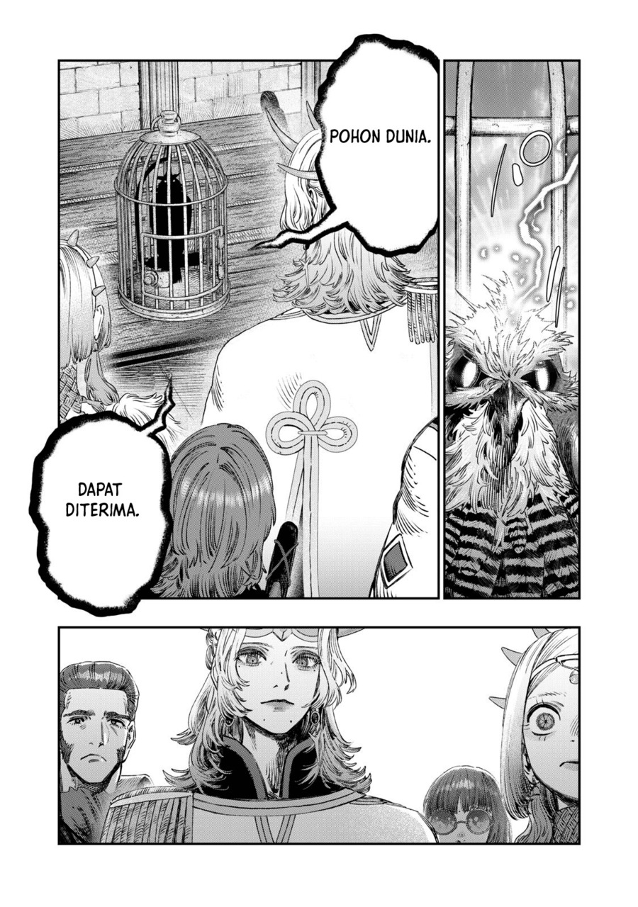 Koudou ni Hattatsu Shita Igaku wa Mahou to Kubetsu ga Tsukanai Chapter 39 Gambar 40