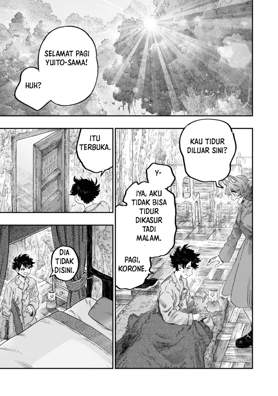Koudou ni Hattatsu Shita Igaku wa Mahou to Kubetsu ga Tsukanai Chapter 39 Gambar 41