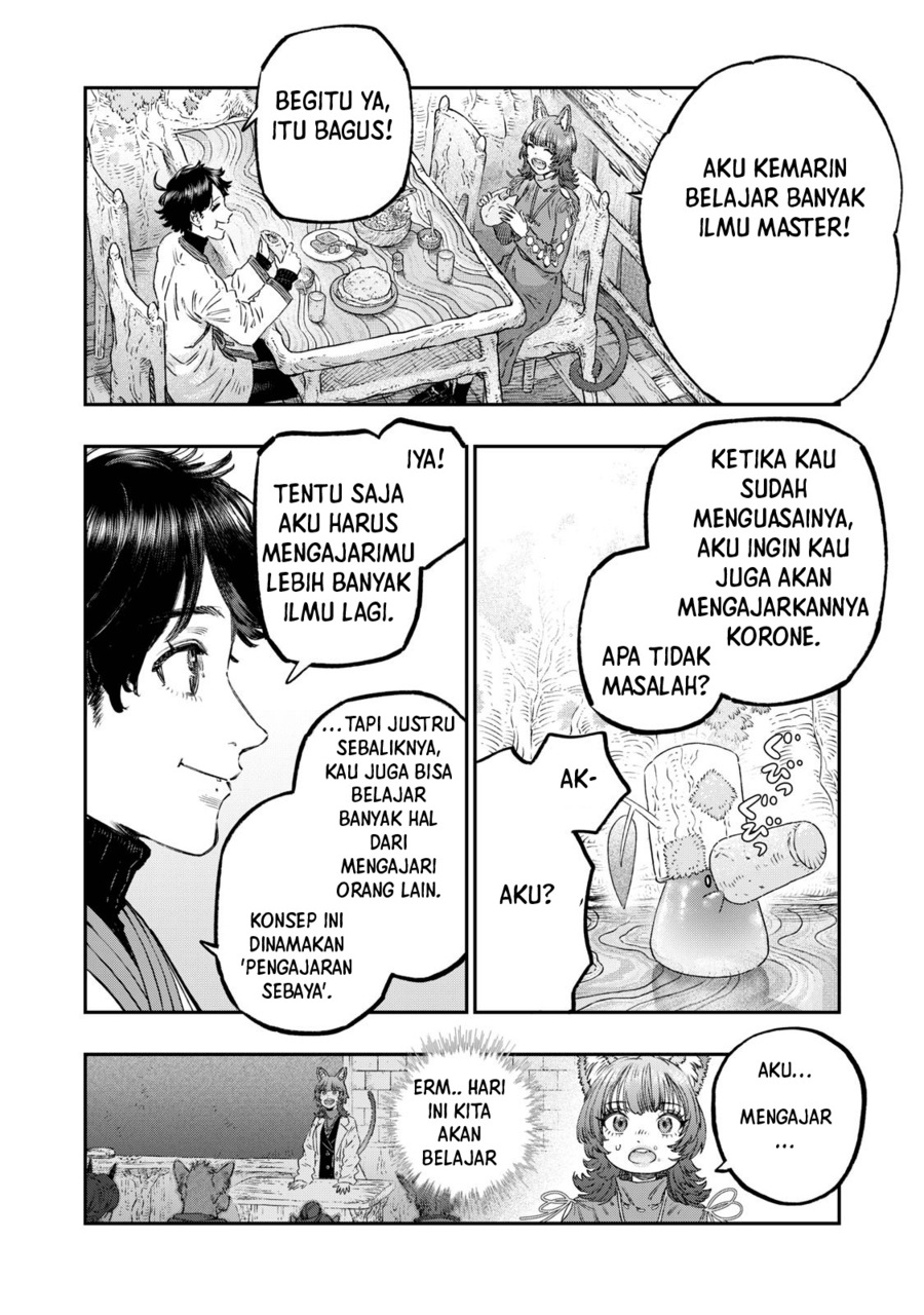 Koudou ni Hattatsu Shita Igaku wa Mahou to Kubetsu ga Tsukanai Chapter 39 Gambar 42