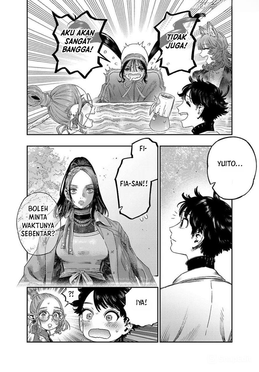 Koudou ni Hattatsu Shita Igaku wa Mahou to Kubetsu ga Tsukanai Chapter 39 Gambar 46