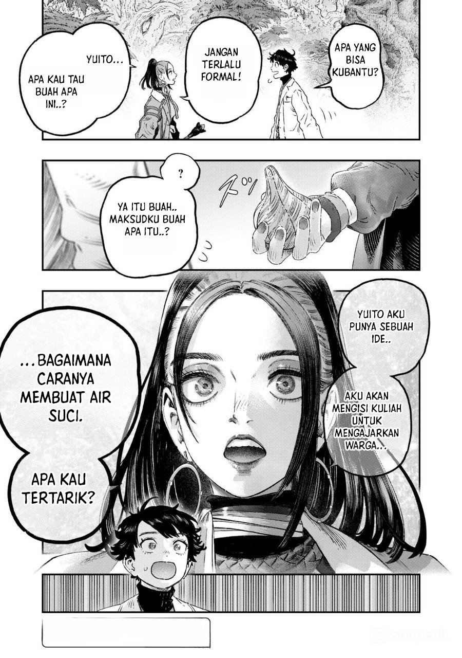 Koudou ni Hattatsu Shita Igaku wa Mahou to Kubetsu ga Tsukanai Chapter 39 Gambar 47