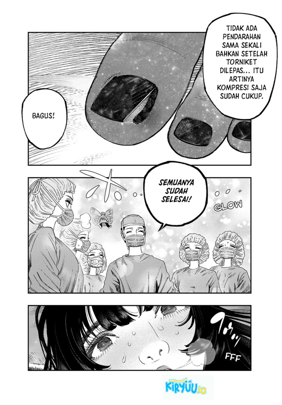Koudou ni Hattatsu Shita Igaku wa Mahou to Kubetsu ga Tsukanai Chapter 43 Gambar 10