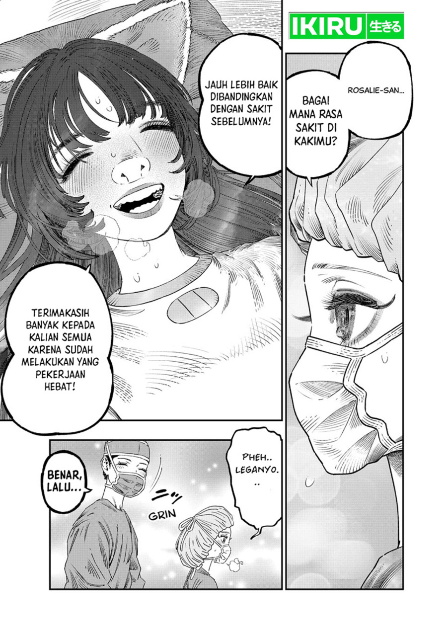 Koudou ni Hattatsu Shita Igaku wa Mahou to Kubetsu ga Tsukanai Chapter 43 Gambar 11