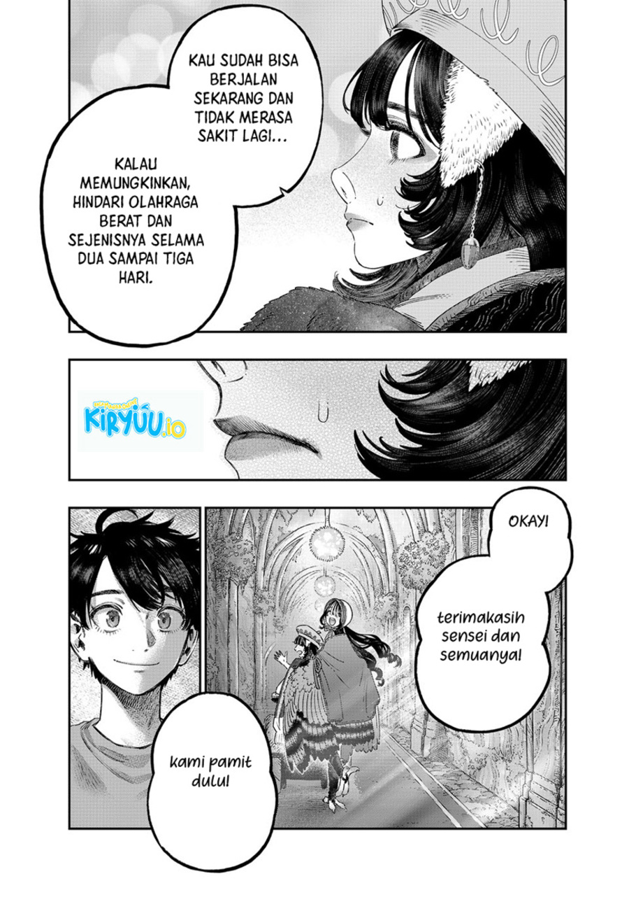 Koudou ni Hattatsu Shita Igaku wa Mahou to Kubetsu ga Tsukanai Chapter 43 Gambar 15