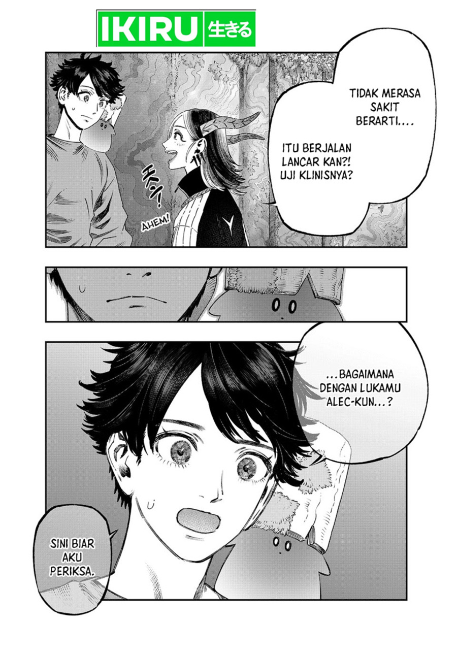 Koudou ni Hattatsu Shita Igaku wa Mahou to Kubetsu ga Tsukanai Chapter 43 Gambar 16