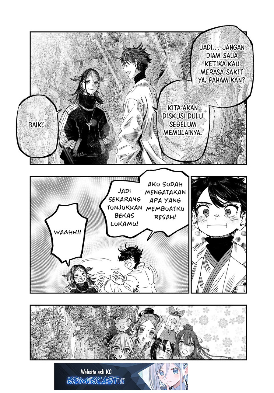 Koudou ni Hattatsu Shita Igaku wa Mahou to Kubetsu ga Tsukanai Chapter 43 Gambar 23