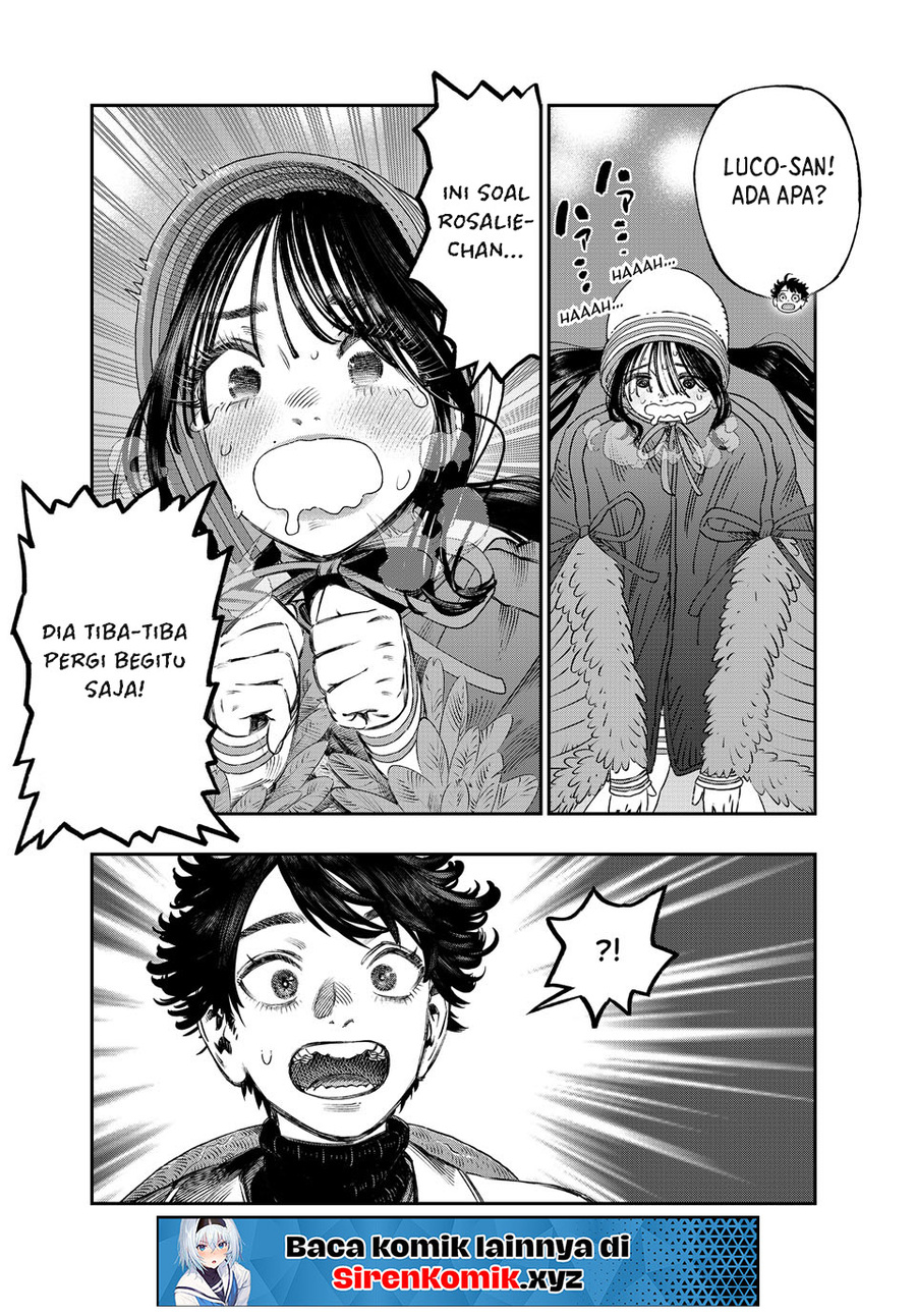 Koudou ni Hattatsu Shita Igaku wa Mahou to Kubetsu ga Tsukanai Chapter 43 Gambar 31