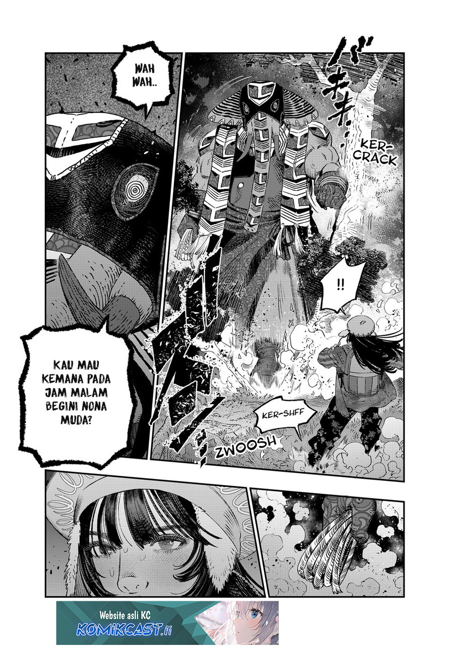 Koudou ni Hattatsu Shita Igaku wa Mahou to Kubetsu ga Tsukanai Chapter 43 Gambar 33