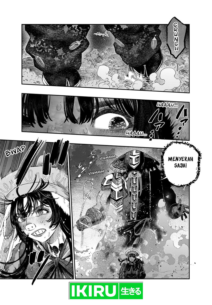 Koudou ni Hattatsu Shita Igaku wa Mahou to Kubetsu ga Tsukanai Chapter 43 Gambar 37