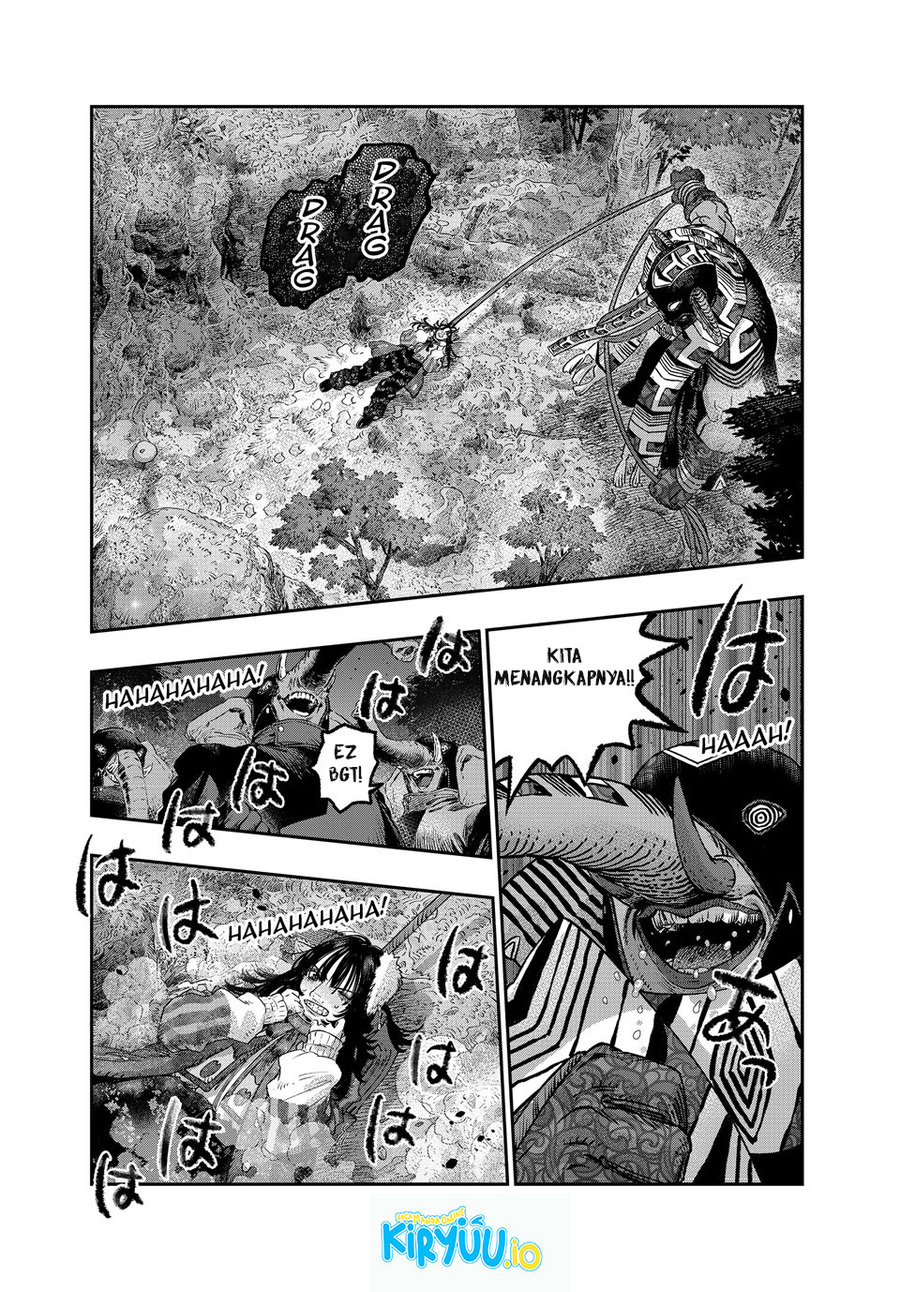Koudou ni Hattatsu Shita Igaku wa Mahou to Kubetsu ga Tsukanai Chapter 43 Gambar 40