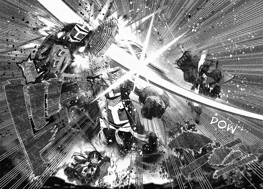 Koudou ni Hattatsu Shita Igaku wa Mahou to Kubetsu ga Tsukanai Chapter 43 Gambar 42