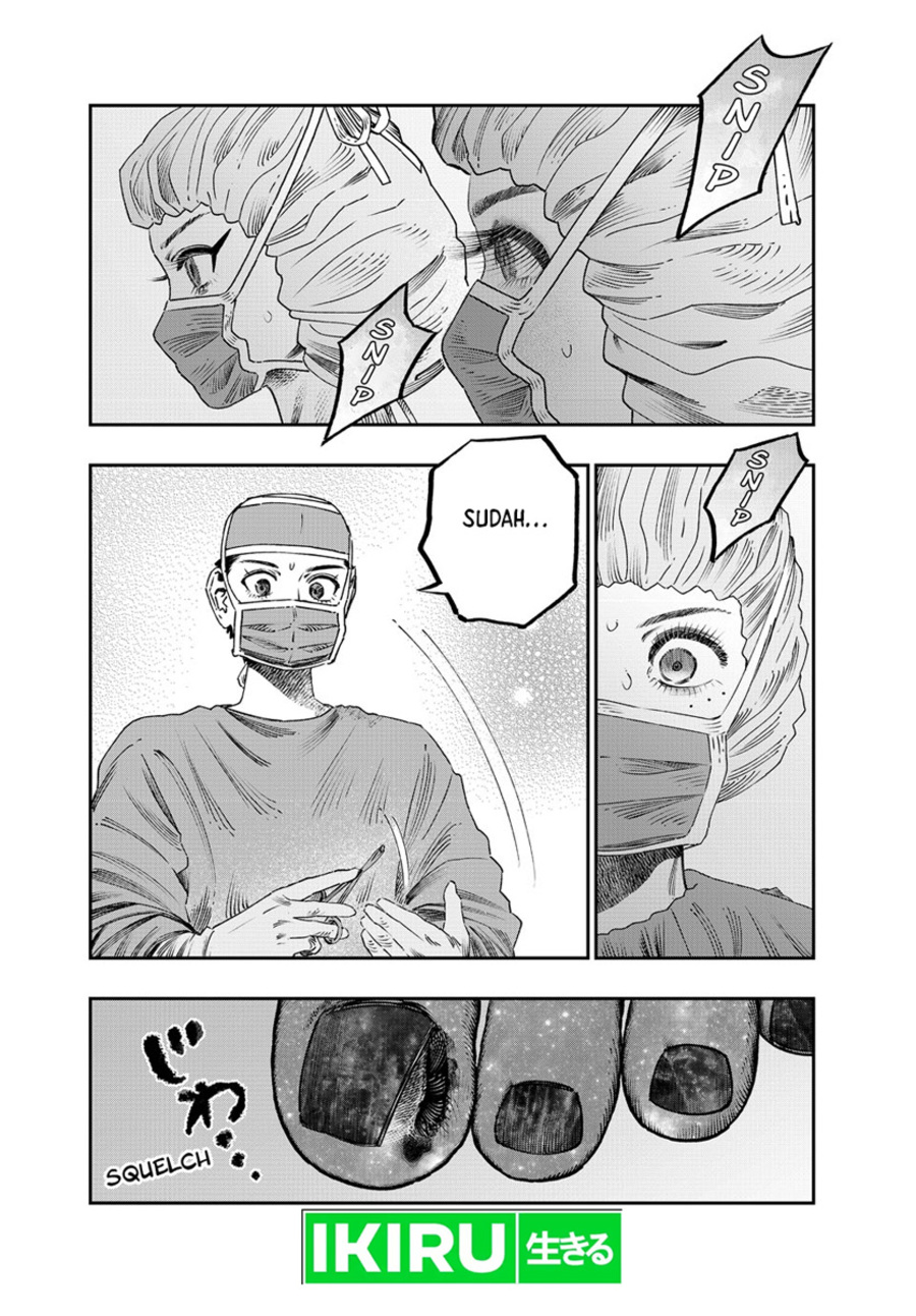 Koudou ni Hattatsu Shita Igaku wa Mahou to Kubetsu ga Tsukanai Chapter 43 Gambar 6