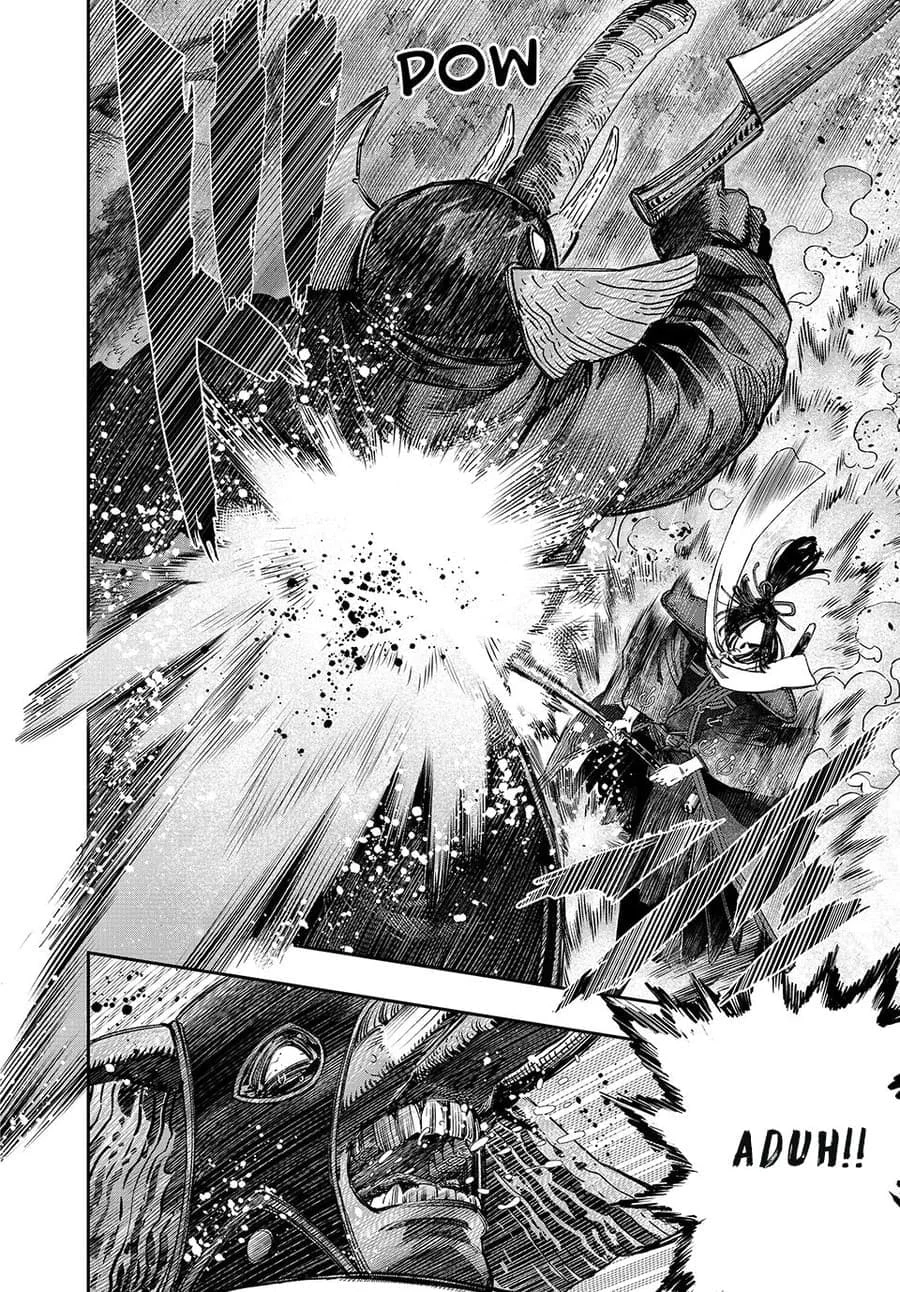 Koudou ni Hattatsu Shita Igaku wa Mahou to Kubetsu ga Tsukanai Chapter 44 Gambar 10