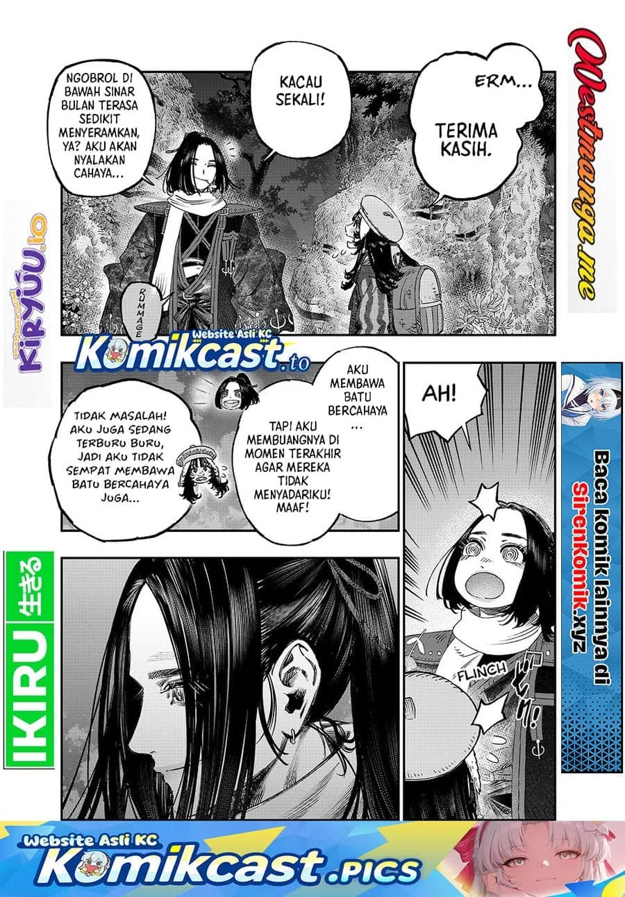 Koudou ni Hattatsu Shita Igaku wa Mahou to Kubetsu ga Tsukanai Chapter 44 Gambar 14