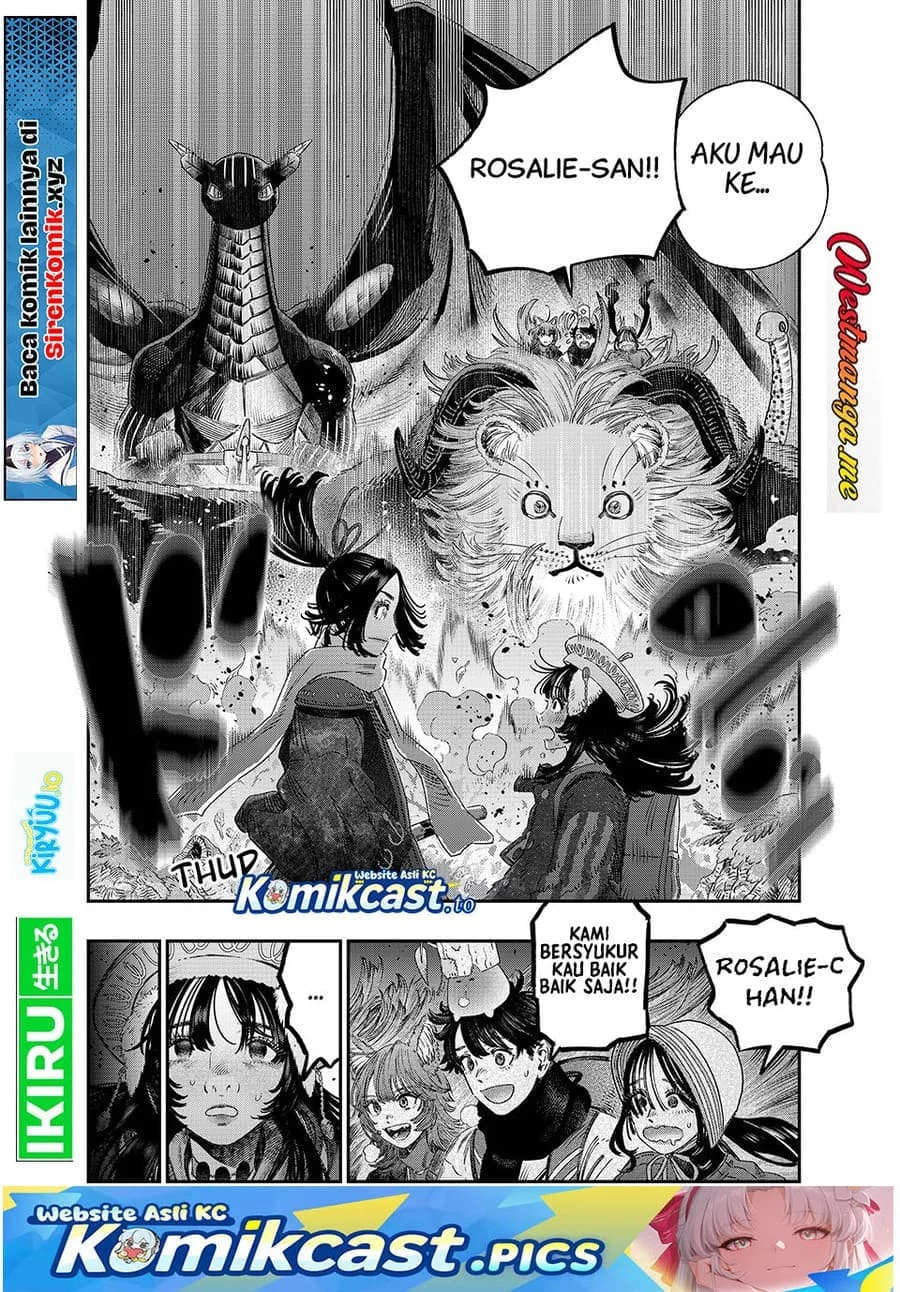 Koudou ni Hattatsu Shita Igaku wa Mahou to Kubetsu ga Tsukanai Chapter 44 Gambar 18