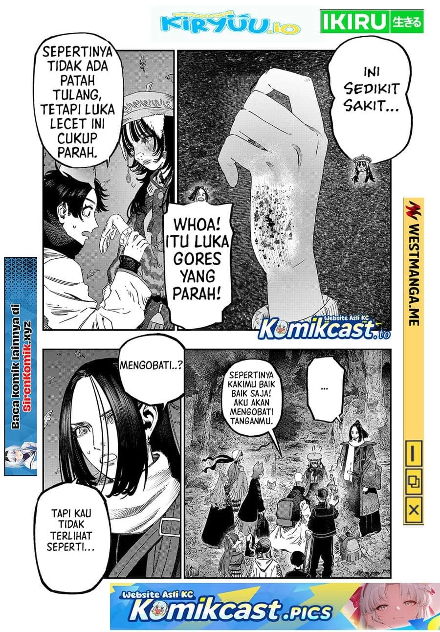 Koudou ni Hattatsu Shita Igaku wa Mahou to Kubetsu ga Tsukanai Chapter 44 Gambar 20