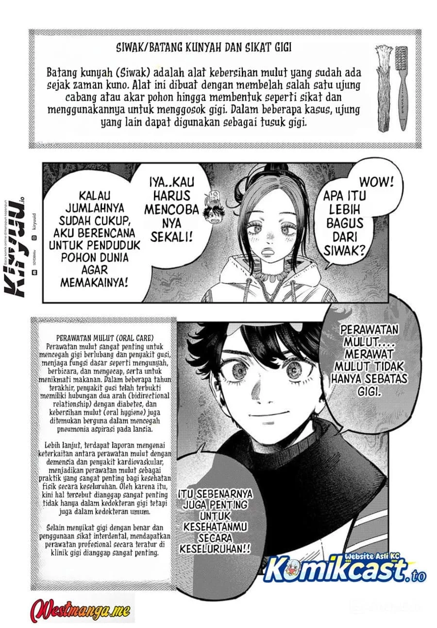 Koudou ni Hattatsu Shita Igaku wa Mahou to Kubetsu ga Tsukanai Chapter 44 Gambar 24