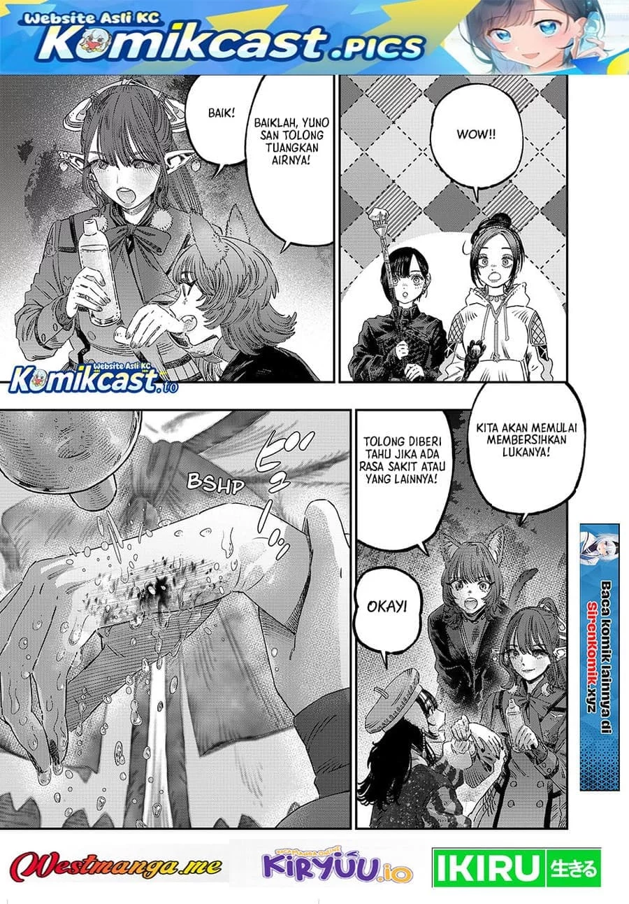 Koudou ni Hattatsu Shita Igaku wa Mahou to Kubetsu ga Tsukanai Chapter 44 Gambar 25