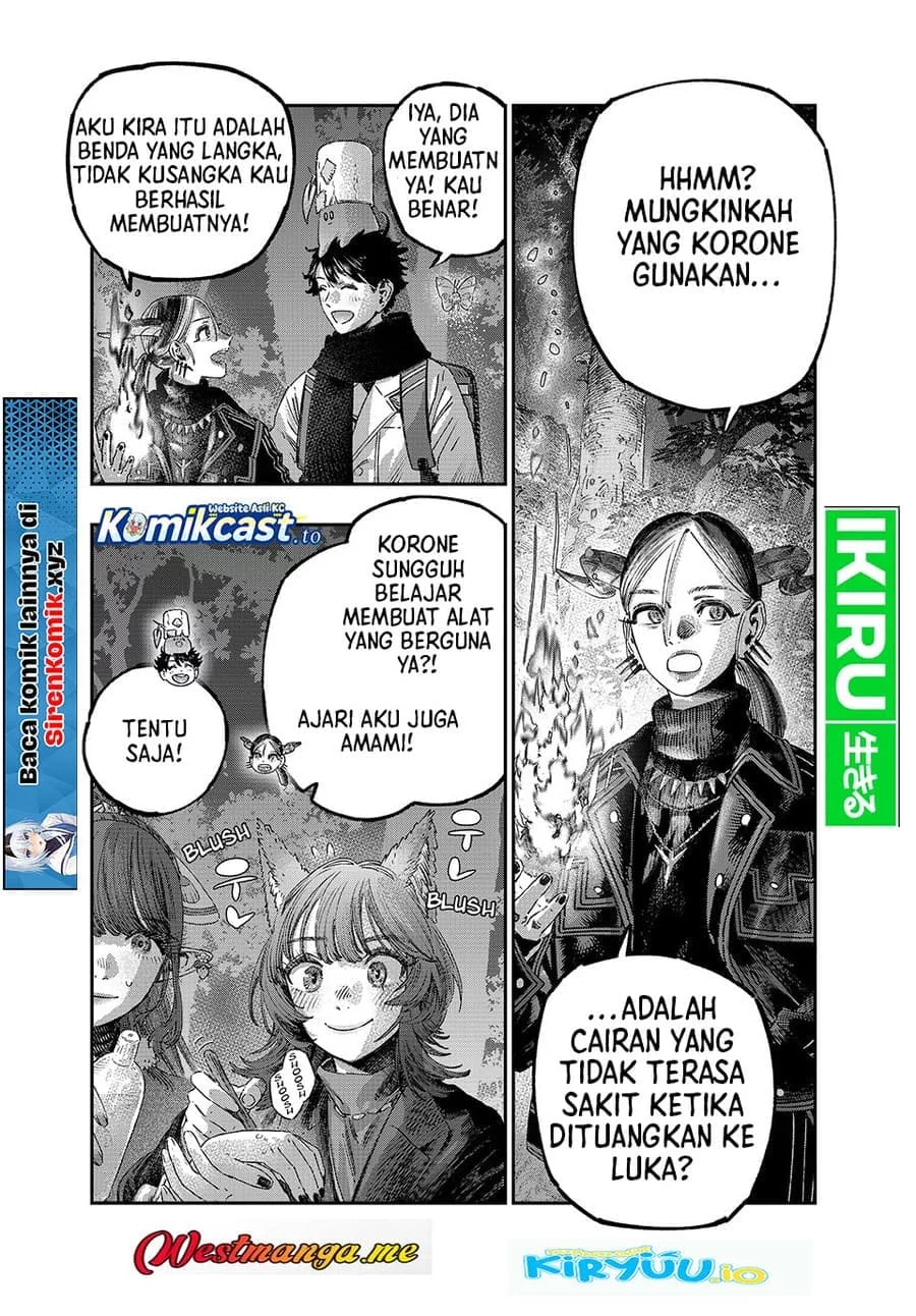 Koudou ni Hattatsu Shita Igaku wa Mahou to Kubetsu ga Tsukanai Chapter 44 Gambar 27