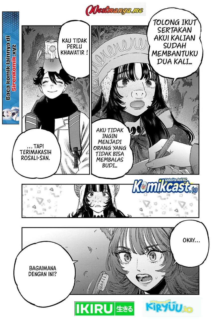 Koudou ni Hattatsu Shita Igaku wa Mahou to Kubetsu ga Tsukanai Chapter 44 Gambar 31