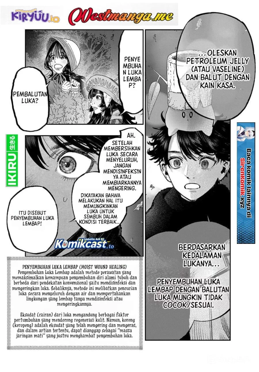 Koudou ni Hattatsu Shita Igaku wa Mahou to Kubetsu ga Tsukanai Chapter 44 Gambar 33