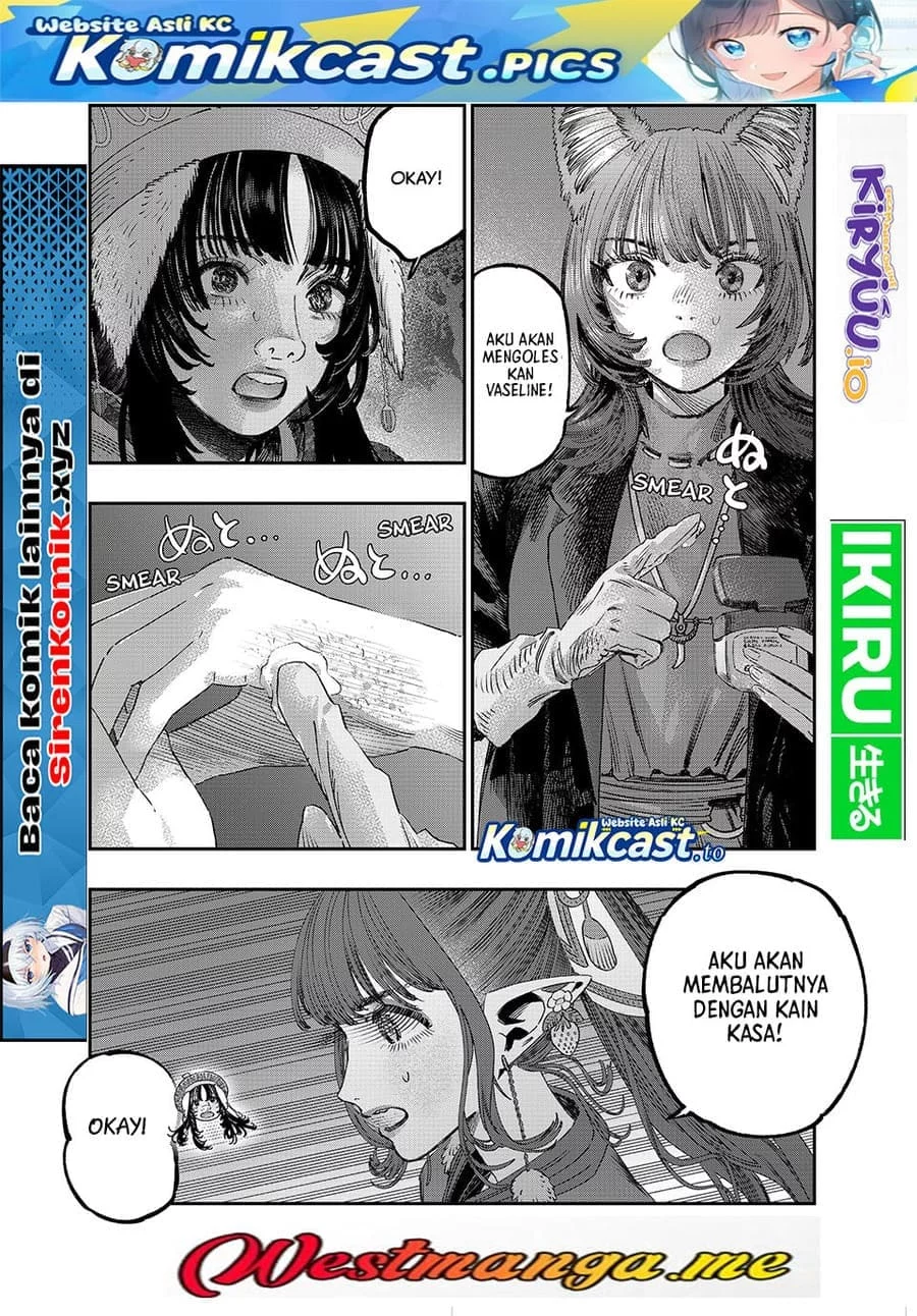 Koudou ni Hattatsu Shita Igaku wa Mahou to Kubetsu ga Tsukanai Chapter 44 Gambar 35