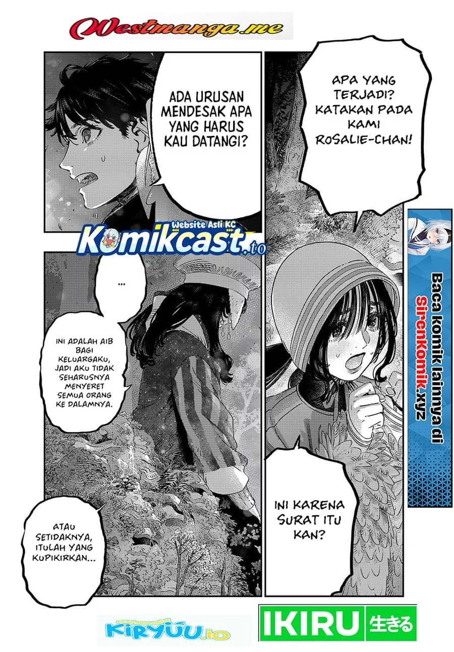 Koudou ni Hattatsu Shita Igaku wa Mahou to Kubetsu ga Tsukanai Chapter 44 Gambar 37