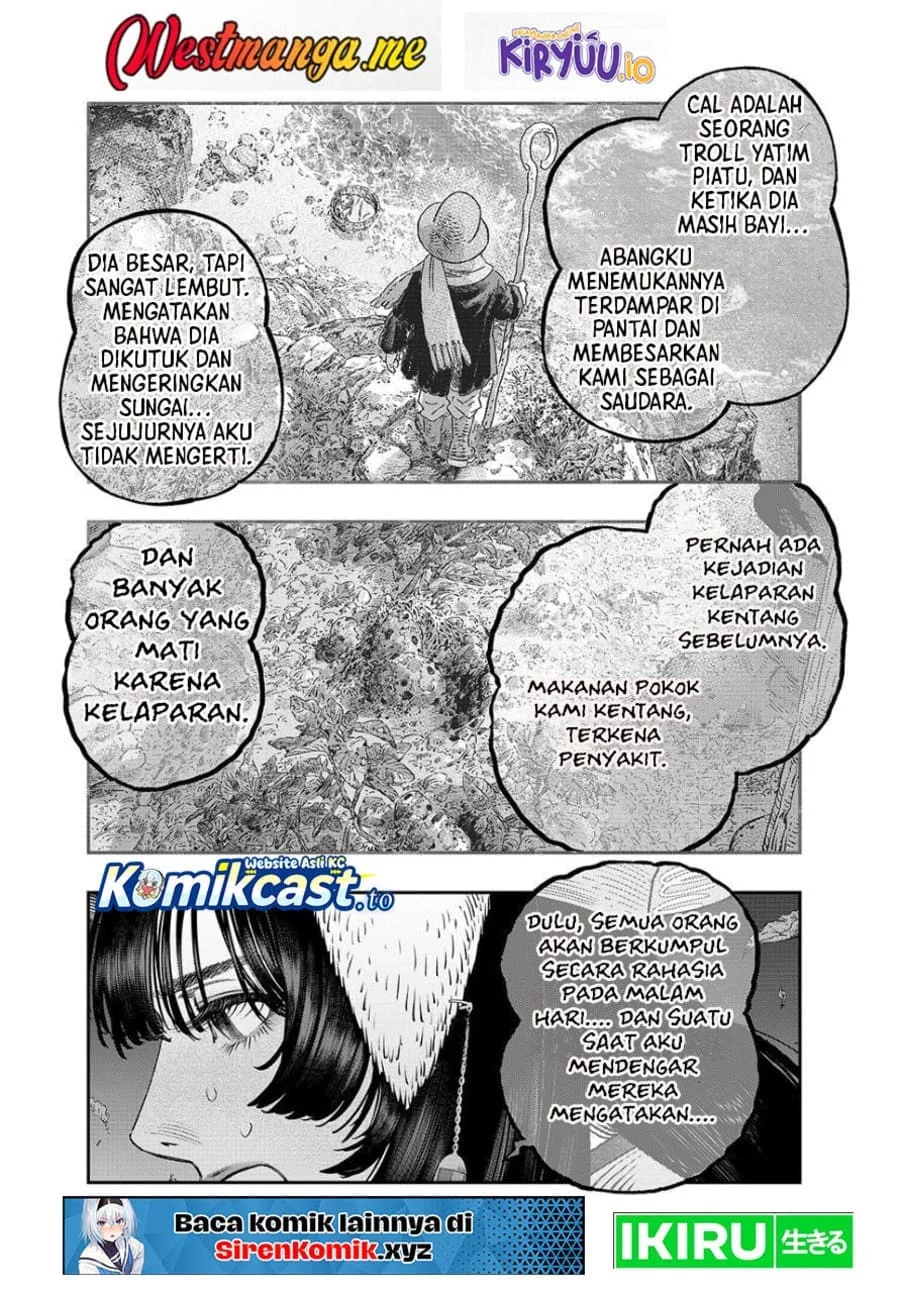Koudou ni Hattatsu Shita Igaku wa Mahou to Kubetsu ga Tsukanai Chapter 44 Gambar 39