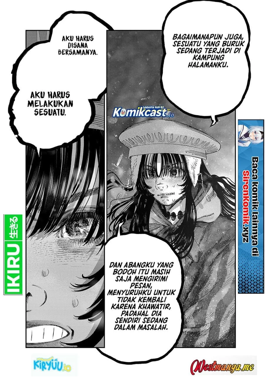 Koudou ni Hattatsu Shita Igaku wa Mahou to Kubetsu ga Tsukanai Chapter 44 Gambar 41
