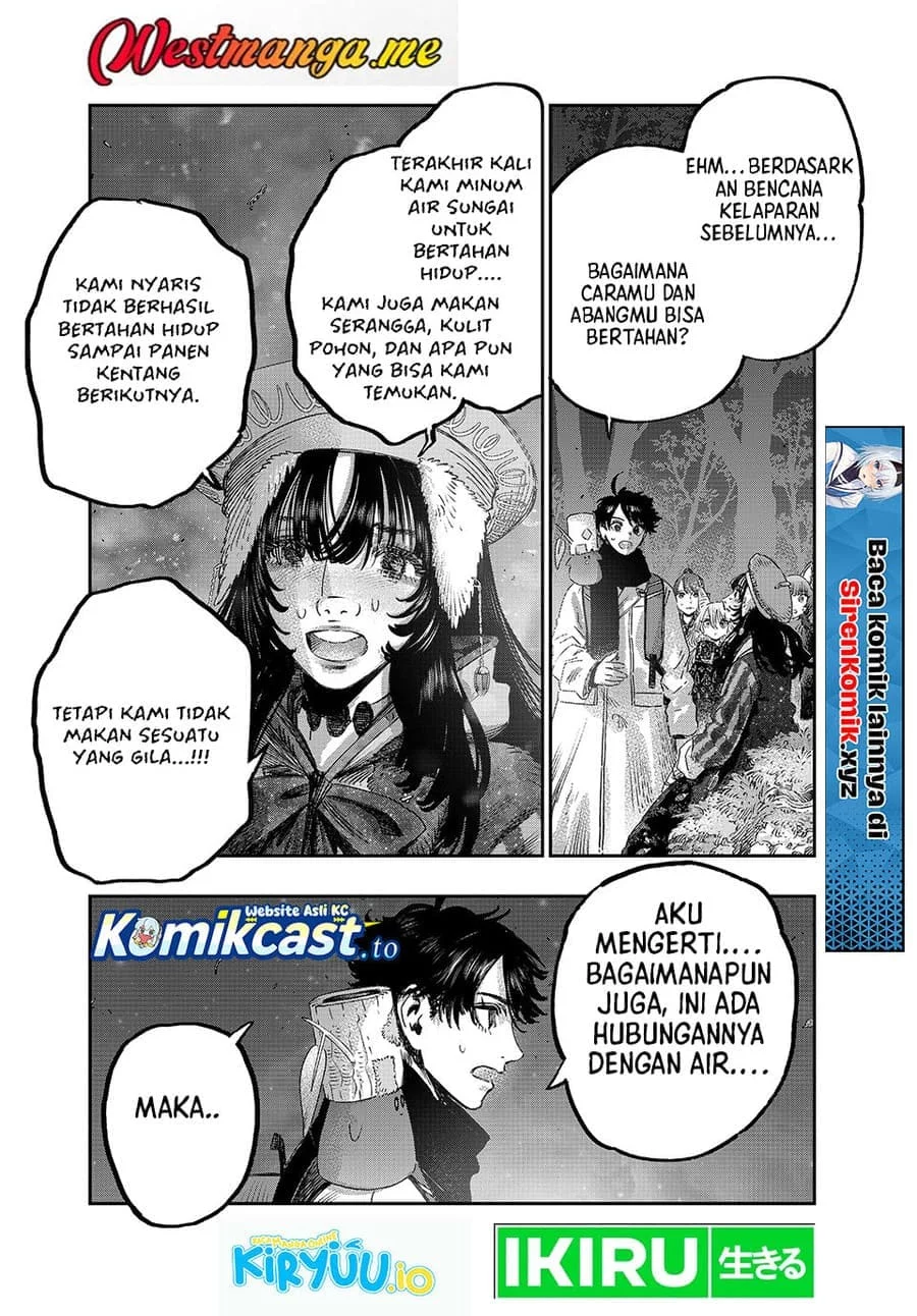 Koudou ni Hattatsu Shita Igaku wa Mahou to Kubetsu ga Tsukanai Chapter 44 Gambar 43