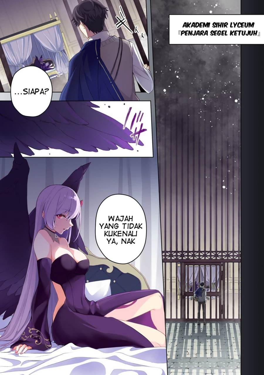 Baca  Kougekiryoku Zero Kara Hajimeru Kenseitan Chapter 1 Gambar 2